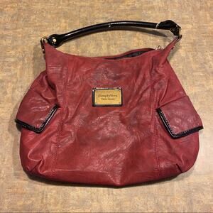 Simply Vera Red Shoulder Bag / Purse